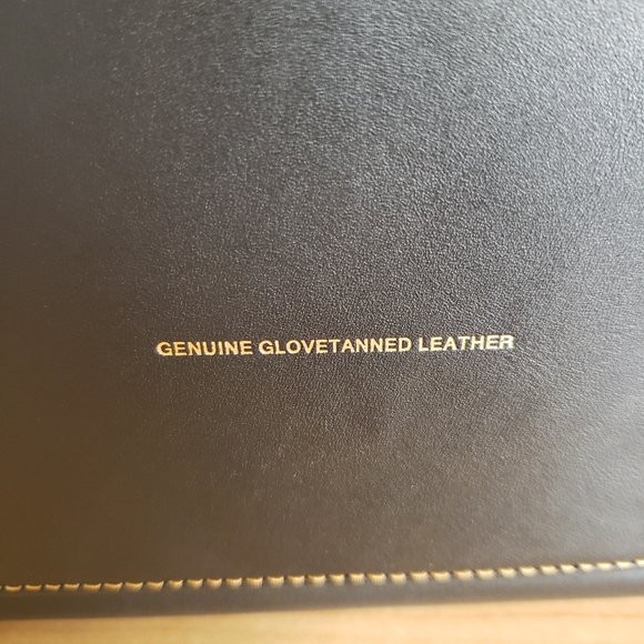 Coach Rogue Glovetanned Leather W/Car Embellishment Black Handbag (F58151) - Picture 12 of 16